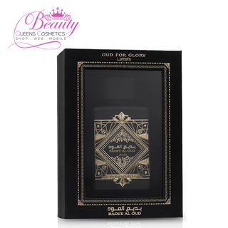 Lattafa Badee Al Oud Oud for Glory Eau de Parfum – 100ml , Rich Oud & Musk Unisex Scent