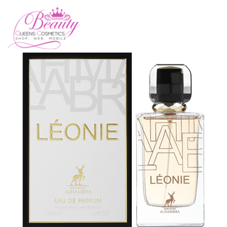 Leonie Eau de Parfum by Maison Alhambra 100ml– Elegant Floral & Citrus Perfume for Women