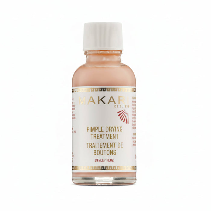 Makari pimple drying treatment 29ml acne blemish spot treatment fast acting clear skin
