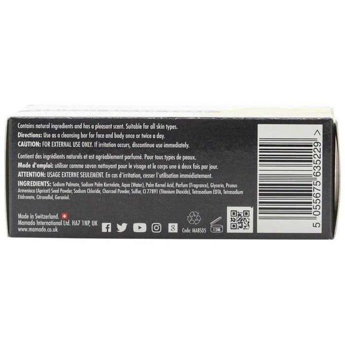 Mamado african black soap with sulphur 200g acne control deep cleansing soap for clear and healthy skin