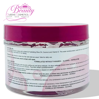 Mazuri Olive Oil Kids Cutie Patootie Styling Gel 340g- Frizz Control & Shine