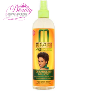 Mazuri Original Olive Oil Detangling Curl Spray 355ml- Hydrate, Define & Shine