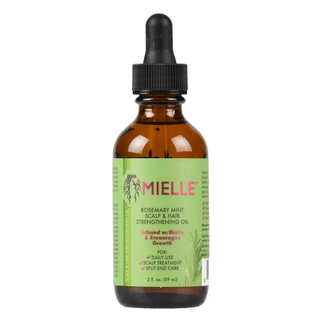Mielle Rosemary Mint Scalp & Hair Strengthening Oil 2oz/59ml