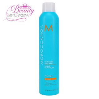 Moroccanoil Luminous Hairspray Strong Finish 8.3oz | Long-Lasting Hold