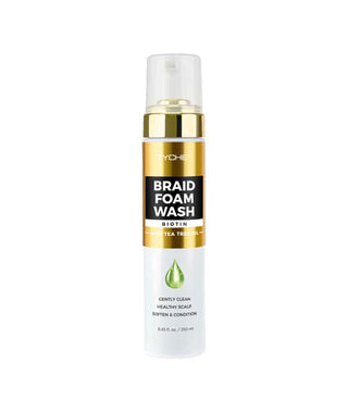 Tyche Biotin Braid Foam Wash With Tea Tree Oil-250ml/8.45 fl.oz