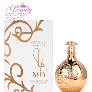 Nyla EDP by Arabiyat Prestige  100ml – Luxurious Floral Coconut Perfume for Women