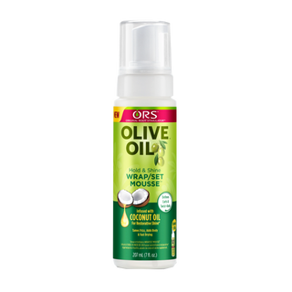 ORS Olive Oil Wrap/Set Mousse Hair styling Mousse 207ml/7oz