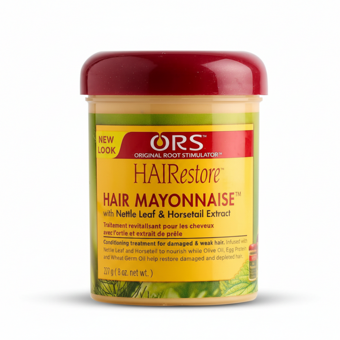 ors hair mayonnaise 227g with nettle leaf horsetail for restoring strengthening and moisturizing hair