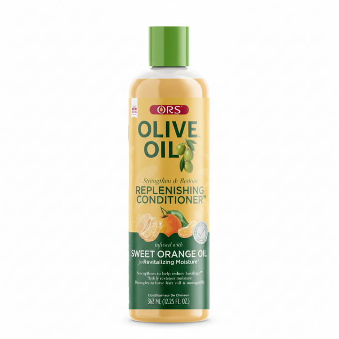 ors olive oil replenish conditioner 362ml for strengthening restoring hydrating soft smooth shiny hair