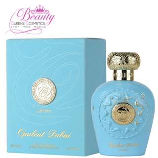 Opulent Dubai EDP by Lattafa Perfumes  100ml– Luxurious Unisex Oriental Floral Perfume with Amber & Mango