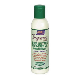 Africa's Best Organics Shea Butter & Tea Tree Oil Moisturizer 177ML