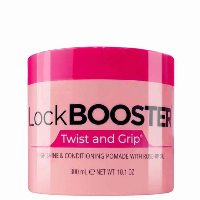 Style Factor Lock Booster 300ml | Twist Grip Braid Gel Strong Hold Styling Gel