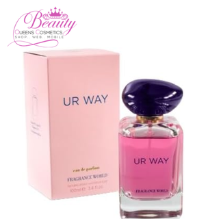 Ur Way Eau de Parfum by Fragrance World 100ml –  Elegant Floral & Woody Perfume