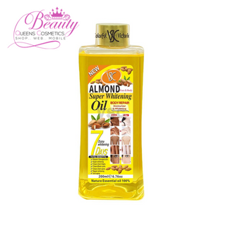 Veet Gold Almond Body Oil 200ml – Moisturizing & Super Whitening Body Repair