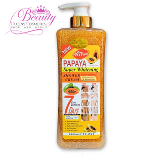 Veet Gold Papaya Super Whitening Oil 7 Days 1000ml