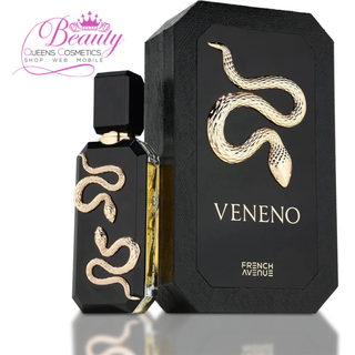 Veneno French Avenue  Eau de Parfum– 100ml Smoky Sweet Unisex Perfume
