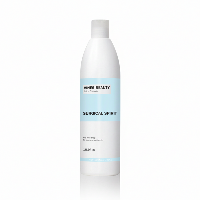 vines beauty surgical spirit 500ml antiseptic solution skin disinfectant hygiene cleaner