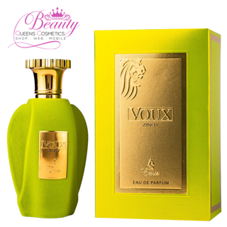 Voux Zingy EDP by Paris Corner 100ml–  Fresh Unisex Citrus Aromatic Perfume with Mint & Musk