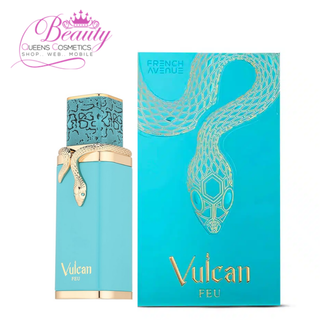 Vulcan Feu Eau de Parfum– 100ml  Fruity, Floral & Amber Unisex Perfume