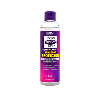 Ebin wonder Weave Quick dry Hair Bond Protector clear -250ml/8.5 fl.oz