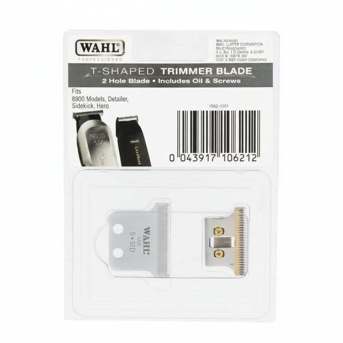 wahl t shaped trimmer blade 2 hole replacement t blade barber precision cutting tool