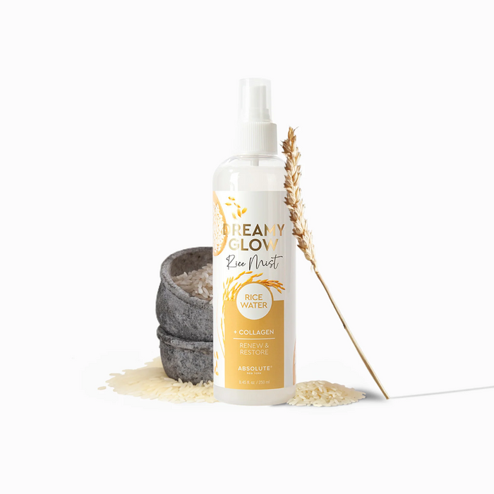 Absolute New York Dreamy Glow Rice Mist 250ml | Hydrating Skin & Hair Mist