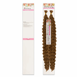 Smart Braid Pre-Curled Synthetic Braid- DEEP BULK 24
