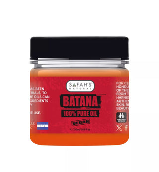 SAFAH'S Naturals Batana 100% Pure Oil Cold Pressed-Vegan