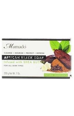 Mamado African Black Soap...