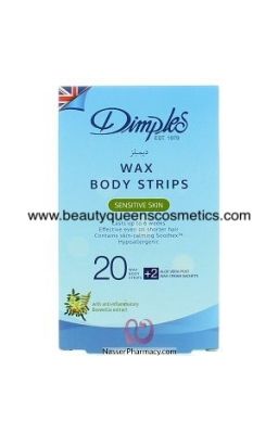 Dimples Wax Body Strips-20...