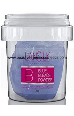 Lansilk Blue Bleach Powder 80g
