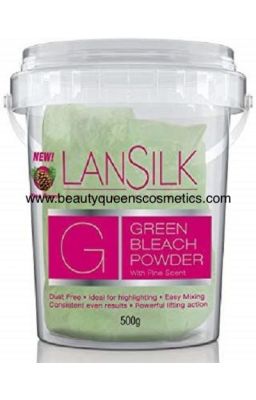 Lansilk Green  Bleach...