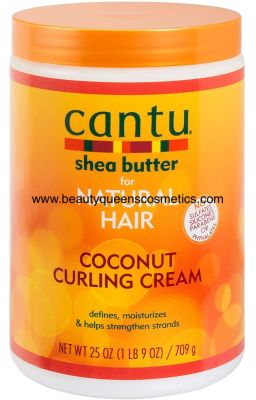 Cantu Coconut Curling Cream...