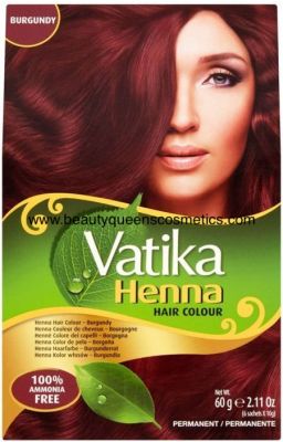 Vatika Permanent Heena Hair...