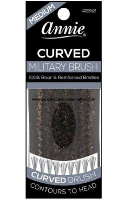 Annie Curved Military Brush...