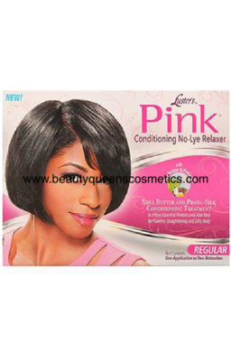 Luster's Pink Conditioning...