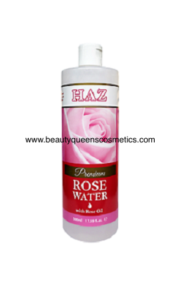 Haz Premium Rose Water With...