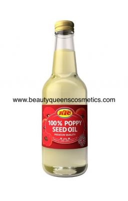 KTC 100% Poppy Seed Oil...