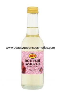KTC 100% Pure Castor Oil 250ml