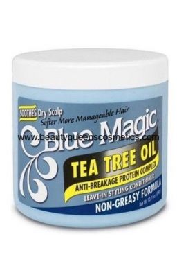 Blue Magic TEA TREE OIL...
