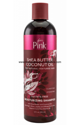 Luster's Pink Shea Butter...