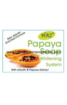 Haz Papaya Soap/100g