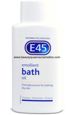 E45 Emollient Bath Oil 500ml