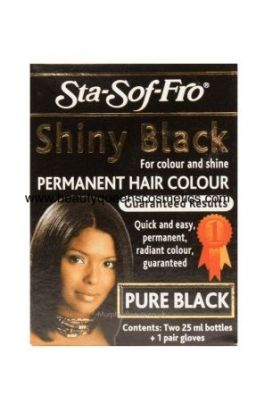 Sta-Sof-Fro Shiny Black...