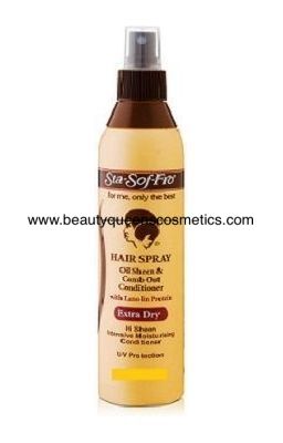 Sta-Sof-Fro Hair Spray...