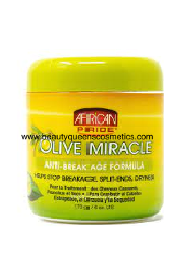 African Pride Olive Miracle...