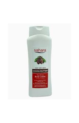 SAHARA Very Dry Skin Cocoa...