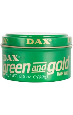 Dax Green And Gold Hair Wax...