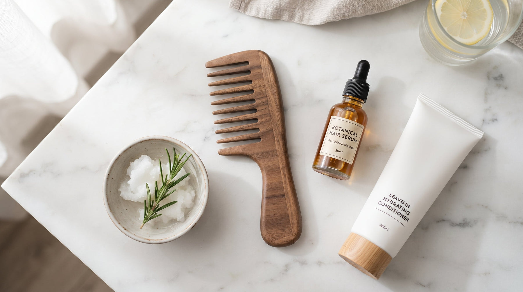 Daily Hair Care Routine for Healthy and Strong Hair (Expert Guide UK)