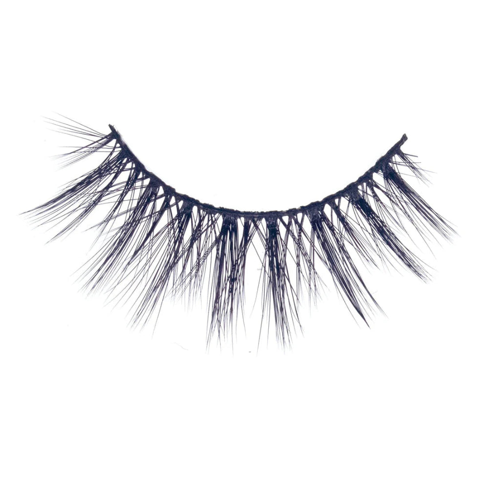 Ebin New York Natural Cat 3D lashes multi-dimensional flared volume strip eyelashes pack box